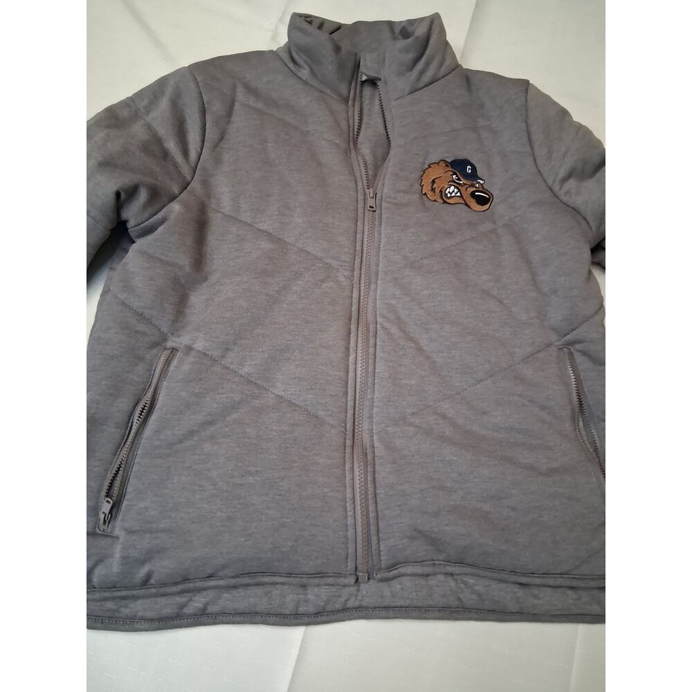 Gateway Grizzlies Frontier Minor League Baseball Quilted Jacket - 3 Dots Medium